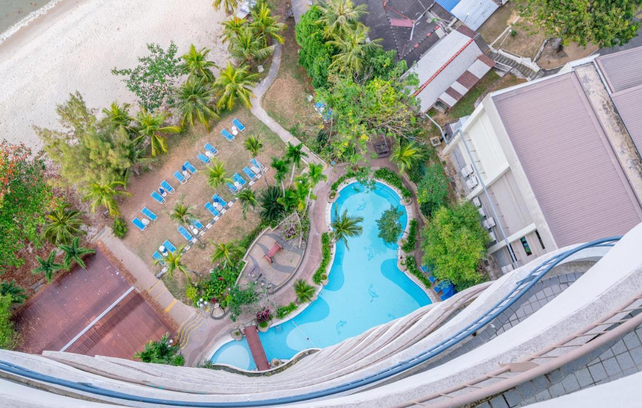 Romantic Couple Suite + Beach-Front Balcony Tanjung Bungah  Exteriör bild